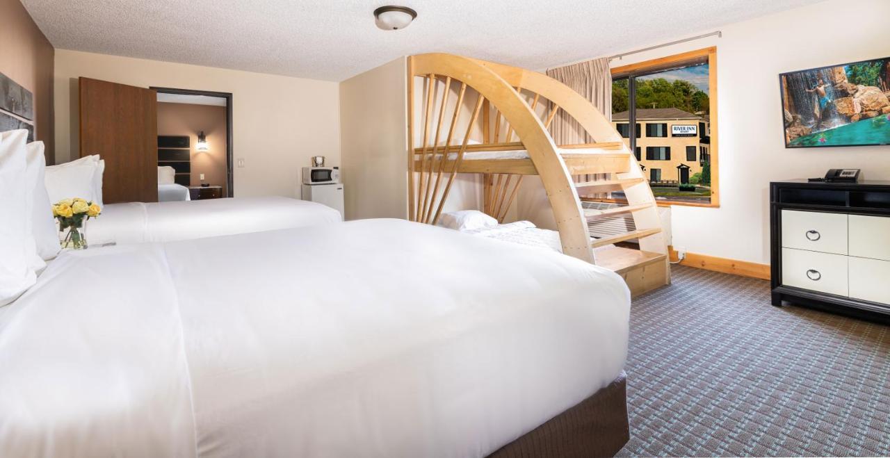 The Vue Boutique Hotel & Boathouse ويسكونسن الوديان المظهر الخارجي الصورة
